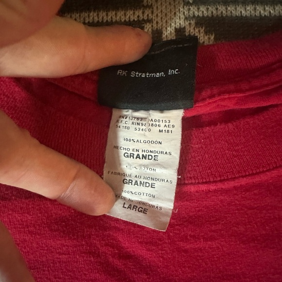 Harley-Davidson biker Santa motorcycle Christmas tee Lakeland Florida size small - Picture 4 of 8